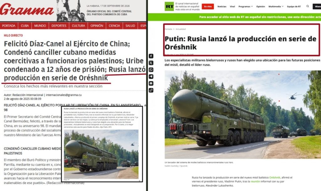 El 19 Digital y teleSur: Altavoces del Kremlin y Minsk en Latinoamérica. Cuatro años de desinformación y silencios